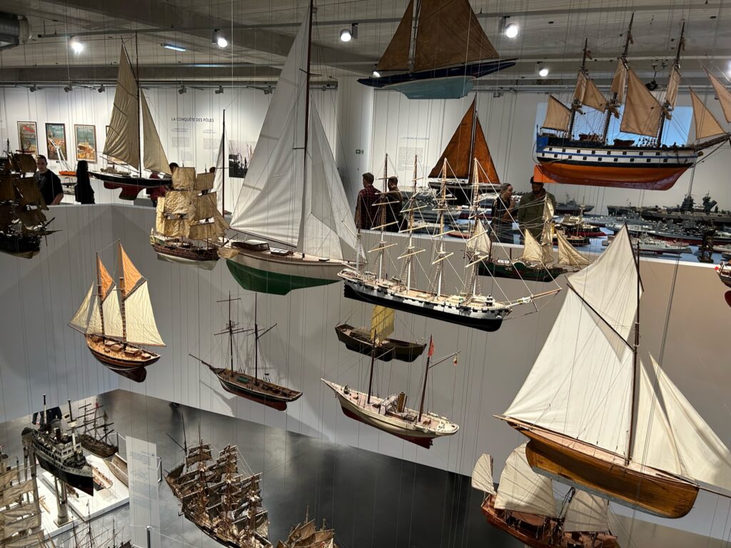 VISITE GUIDÉE PARCOURS PERMANENT - Musée Mer Marine